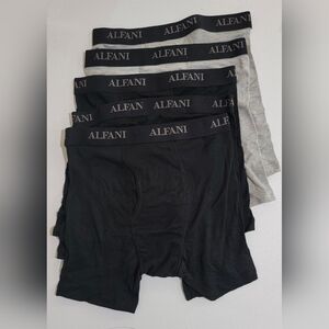 Alfani Mens 5-Pack Boxer Briefs